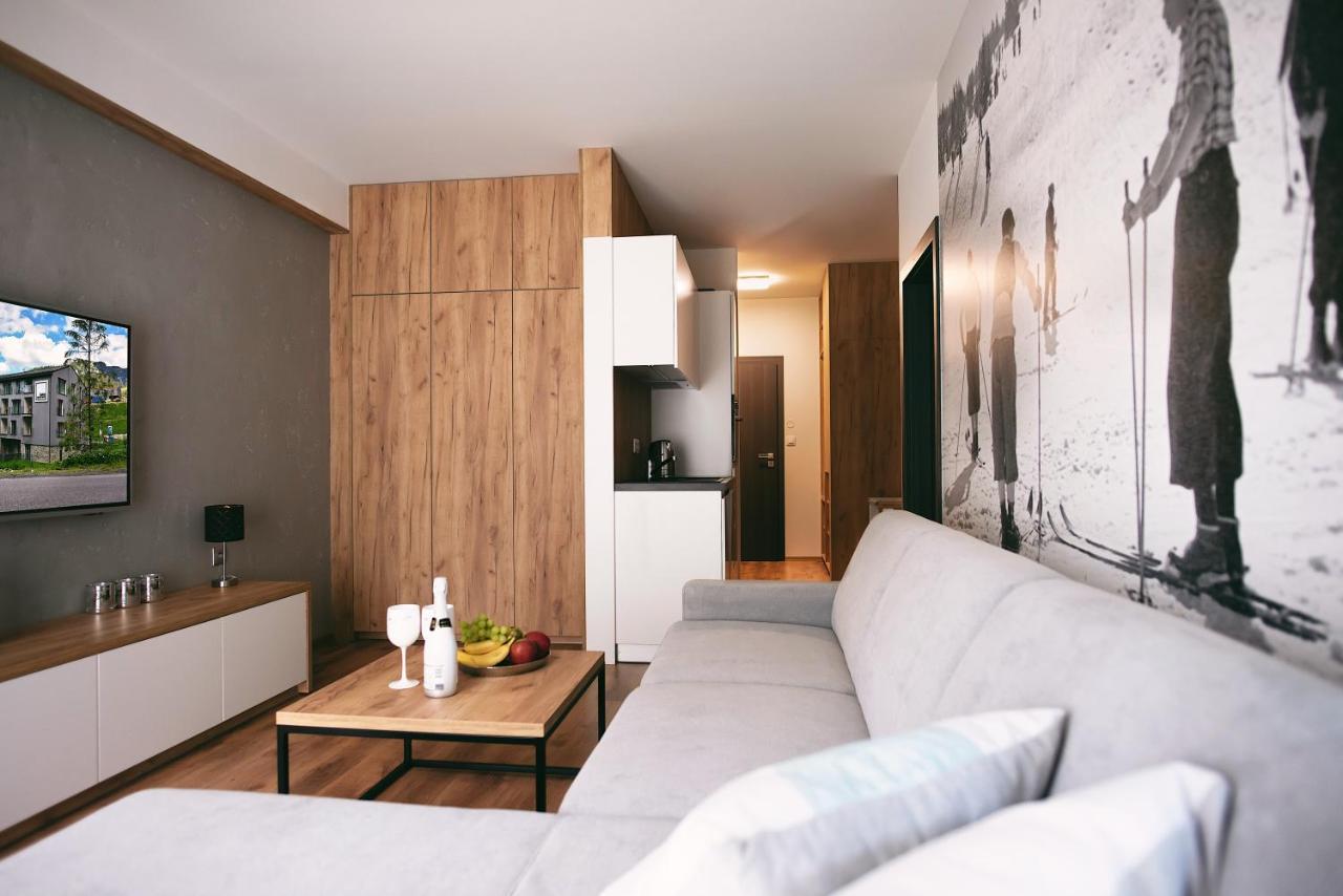Apartmany Stiavnica & Durkova - Galeria Apartments Jasna Lucky Demanovska Dolina Bagian luar foto